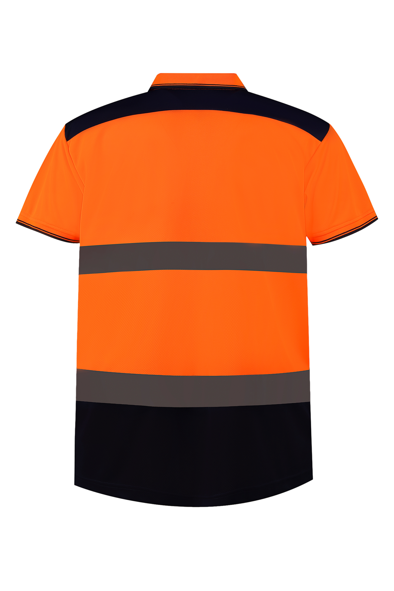 Polo bicolore haute visibilité Yoko YHVJ220 Polo bicolore haute visibilité Yoko YHVJ220