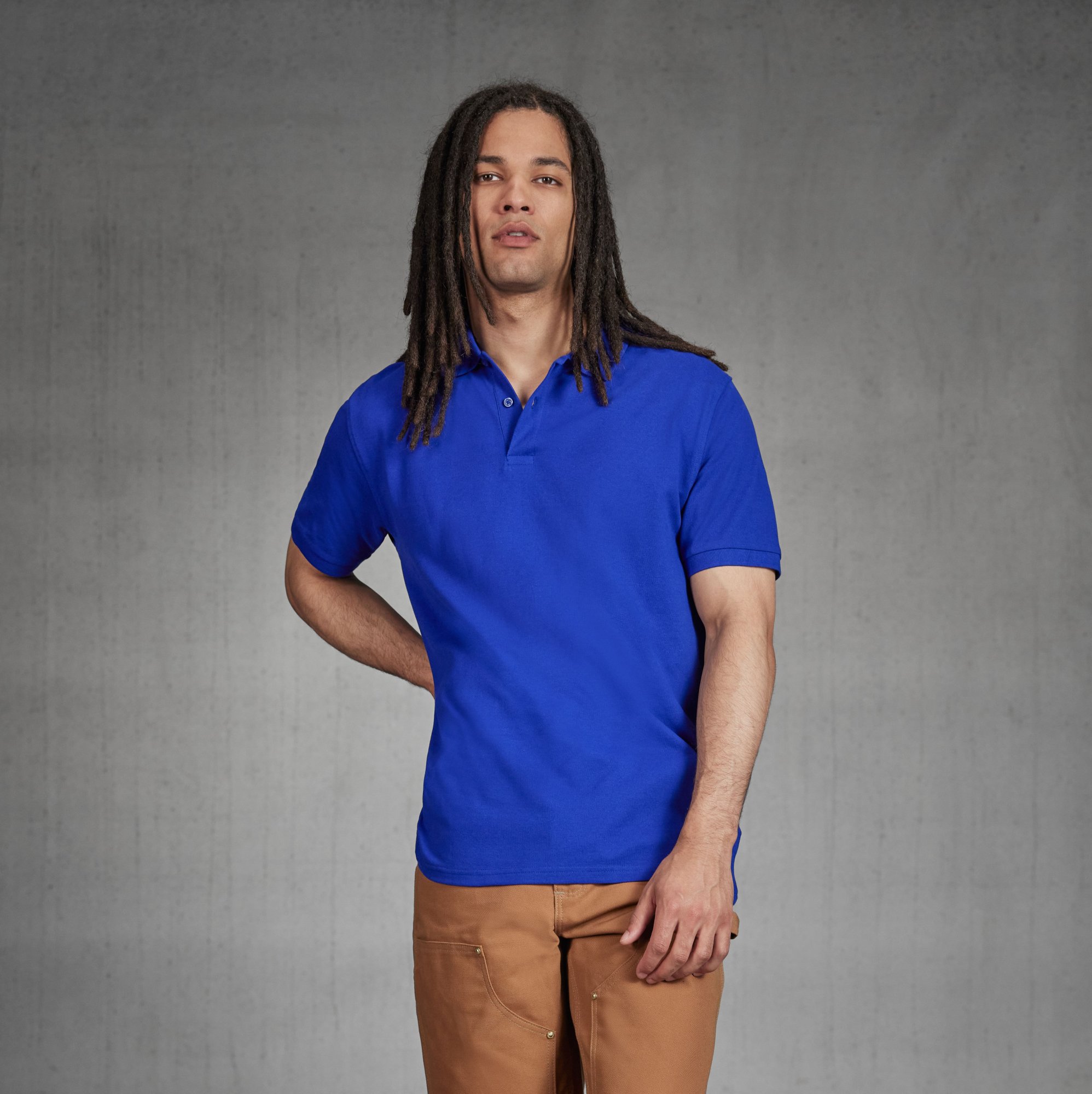 Polo bio homme B&c Inspire Polo/men Polo bio homme B&c Inspire Polo/men