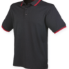 Polo Cool Plus avec liseré Henbury H482