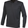 Polo Cool Plus Manches longues Unisexe Henbury H478