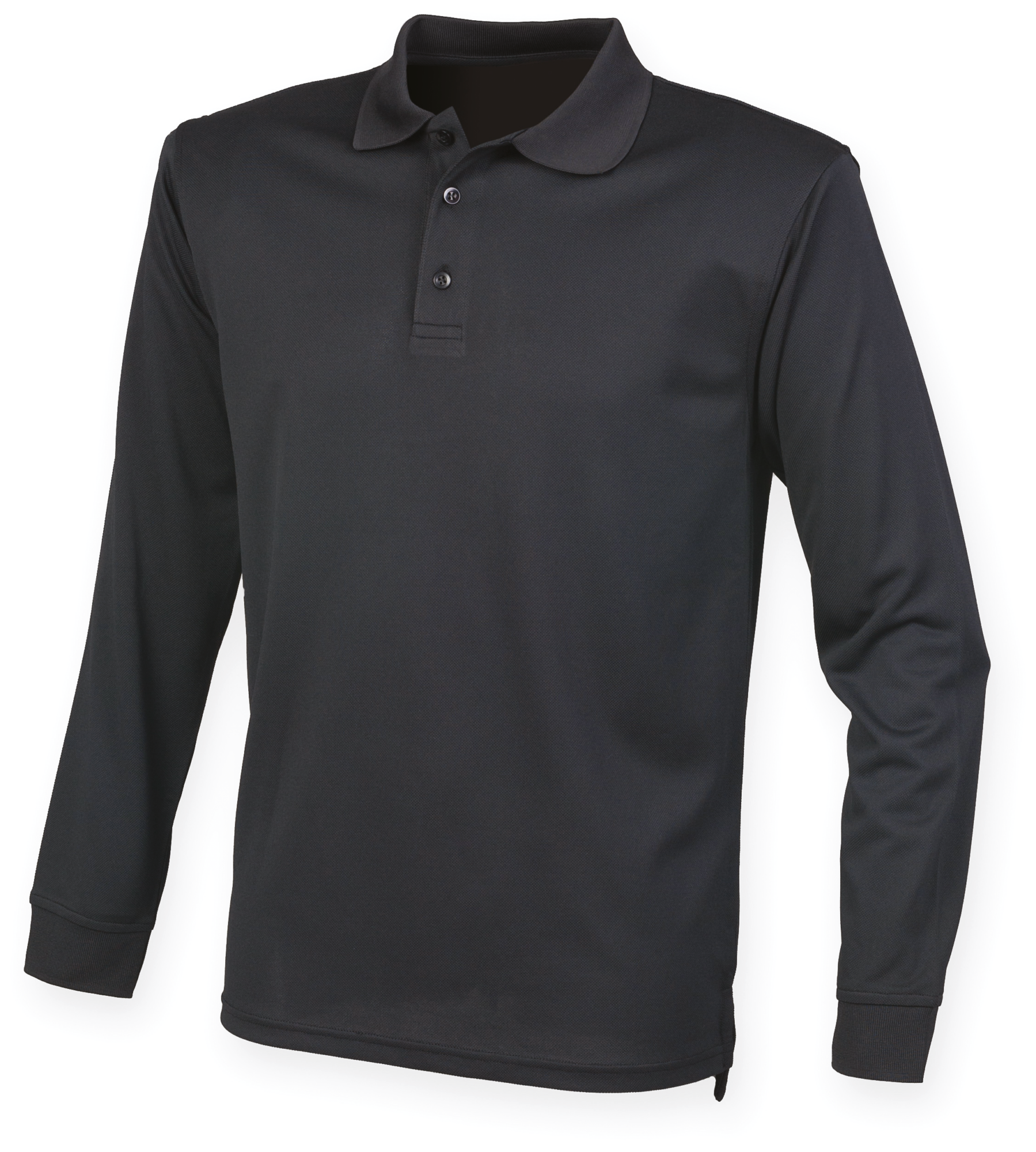 Polo Cool Plus Manches longues Unisexe Henbury H478 Polo Cool Plus Manches longues Unisexe Henbury H478