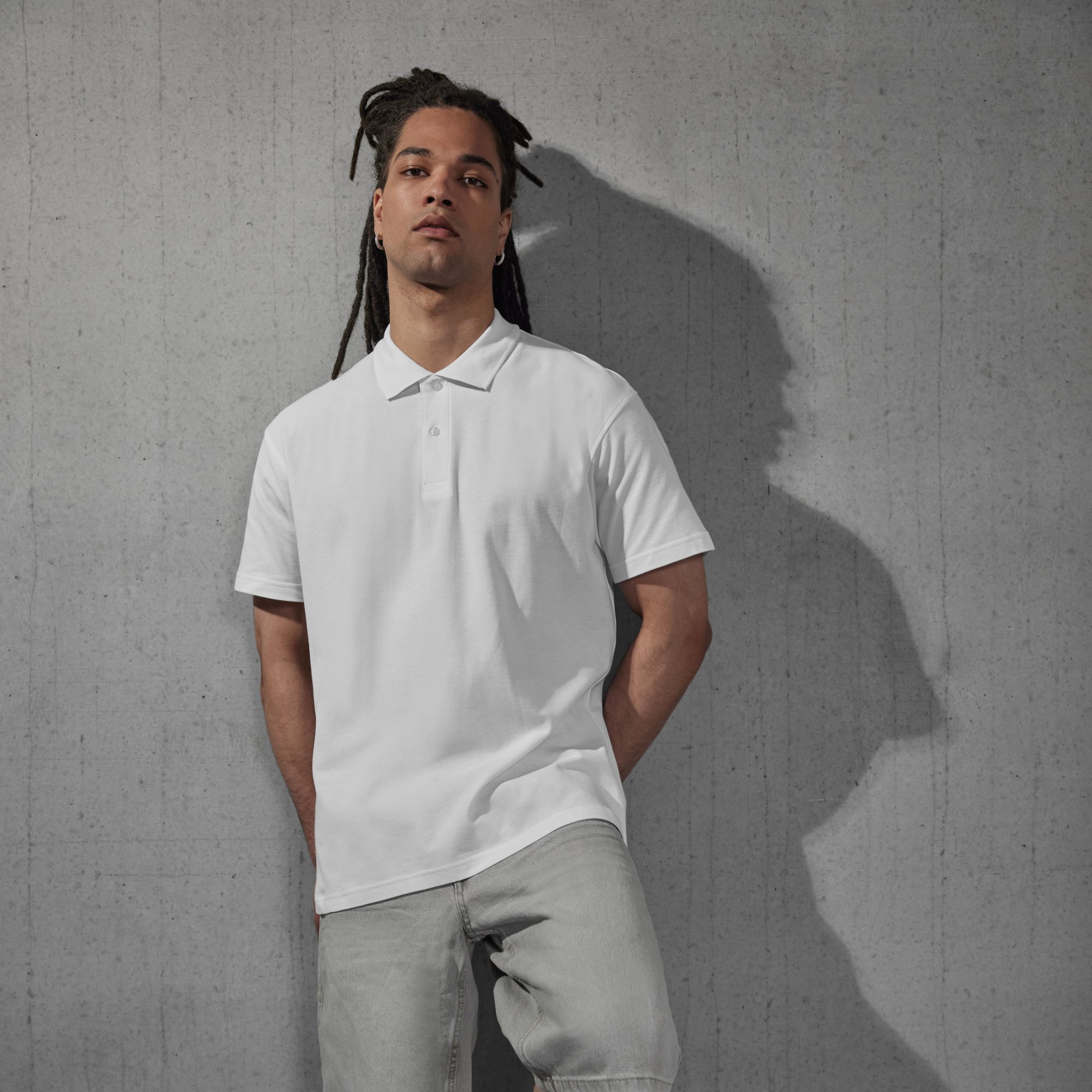 Polo coton 180 B&c Id.001 Men Polo coton 180 B&c Id.001 Men