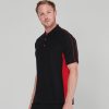 Polo coton bicolore Finden Hales Adults' Sports