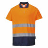 Polo coton bicolore Portwest S174