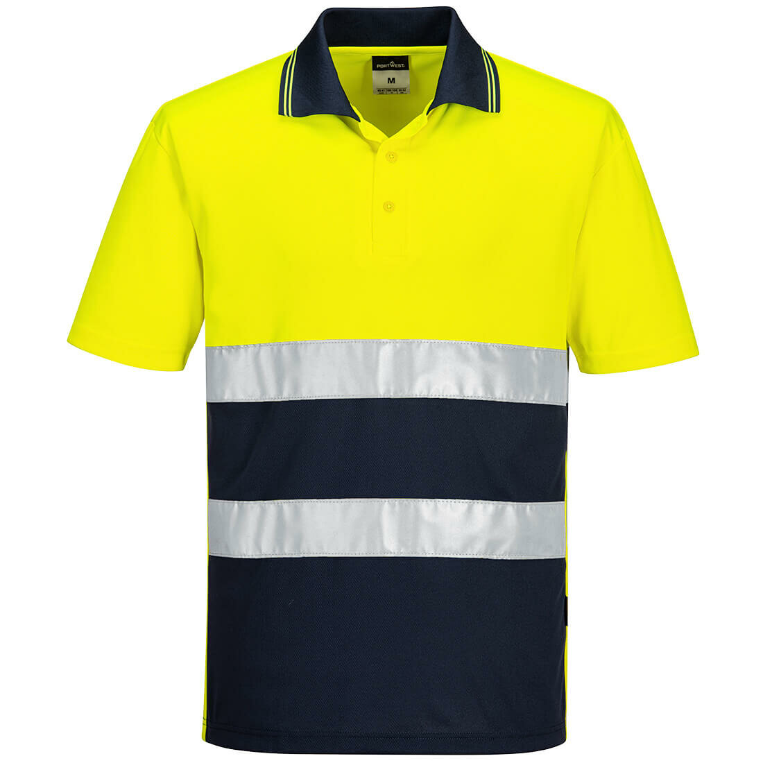 Polo coton Confort anti UV Portwest S175 Polo coton Confort anti UV Portwest S175