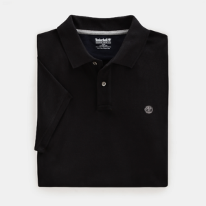 Polo coton piqué bio manches courtes Millers River Timberland TB0A26N4