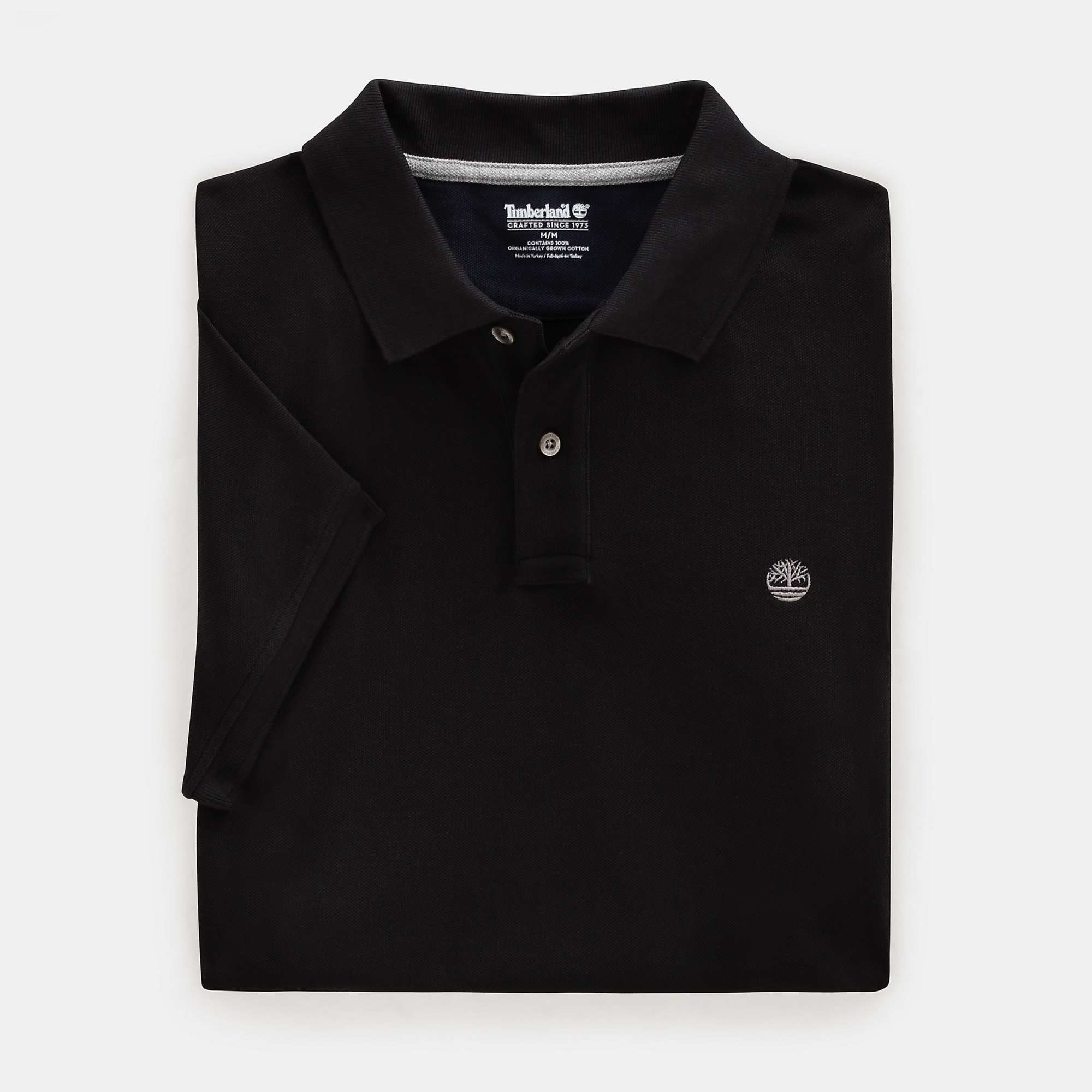 Polo coton piqué bio manches courtes Millers River Timberland TB0A26N4 Polo coton piqué bio manches courtes Millers River Timberland TB0A26N4