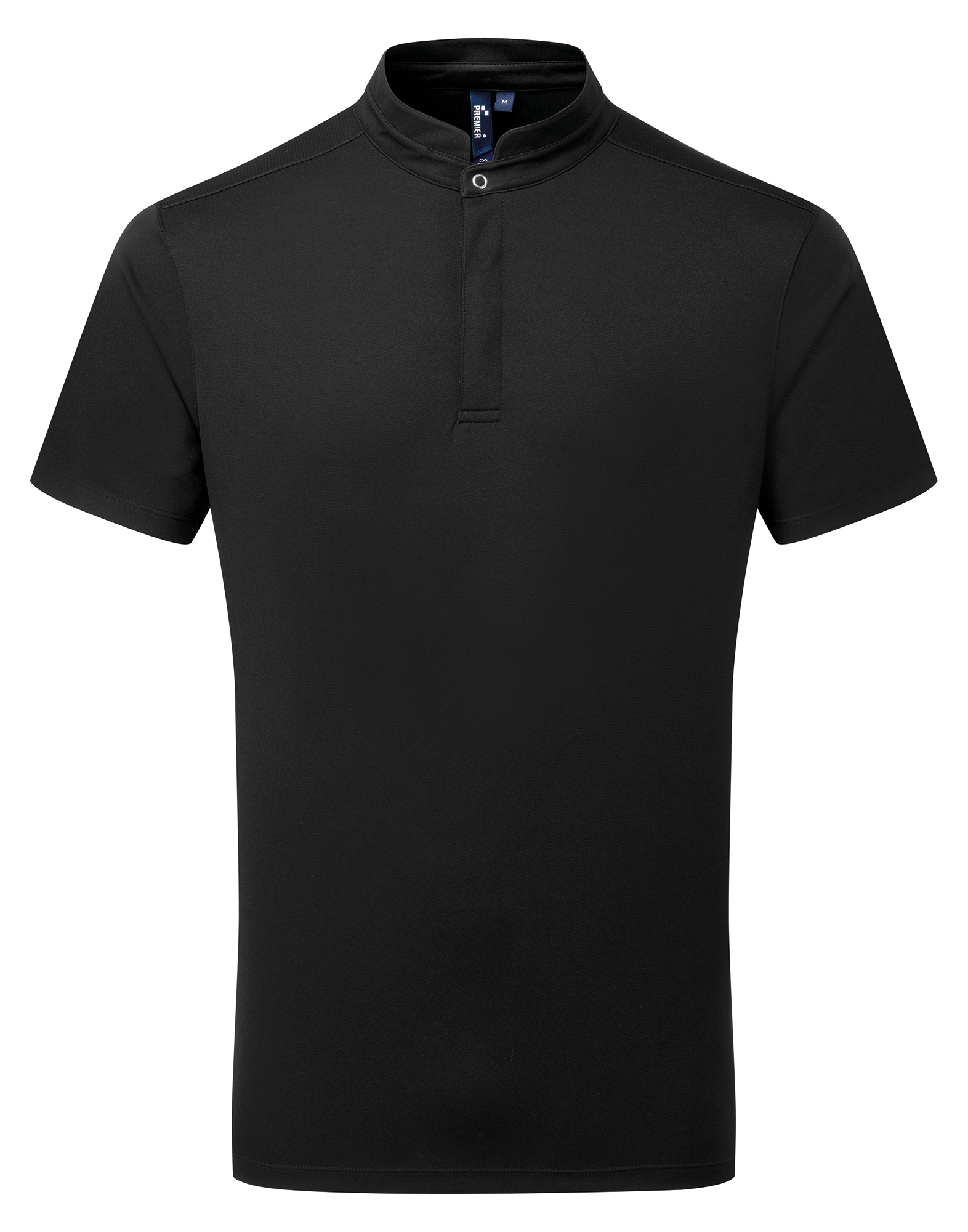 Polo de cuisinier Coolchecker Essential à manches courtes Premier PR646 Polo de cuisinier Coolchecker Essential à manches courtes Premier PR646