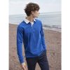 Polo de rugby manches longues Front Row Mens Premium Superfit