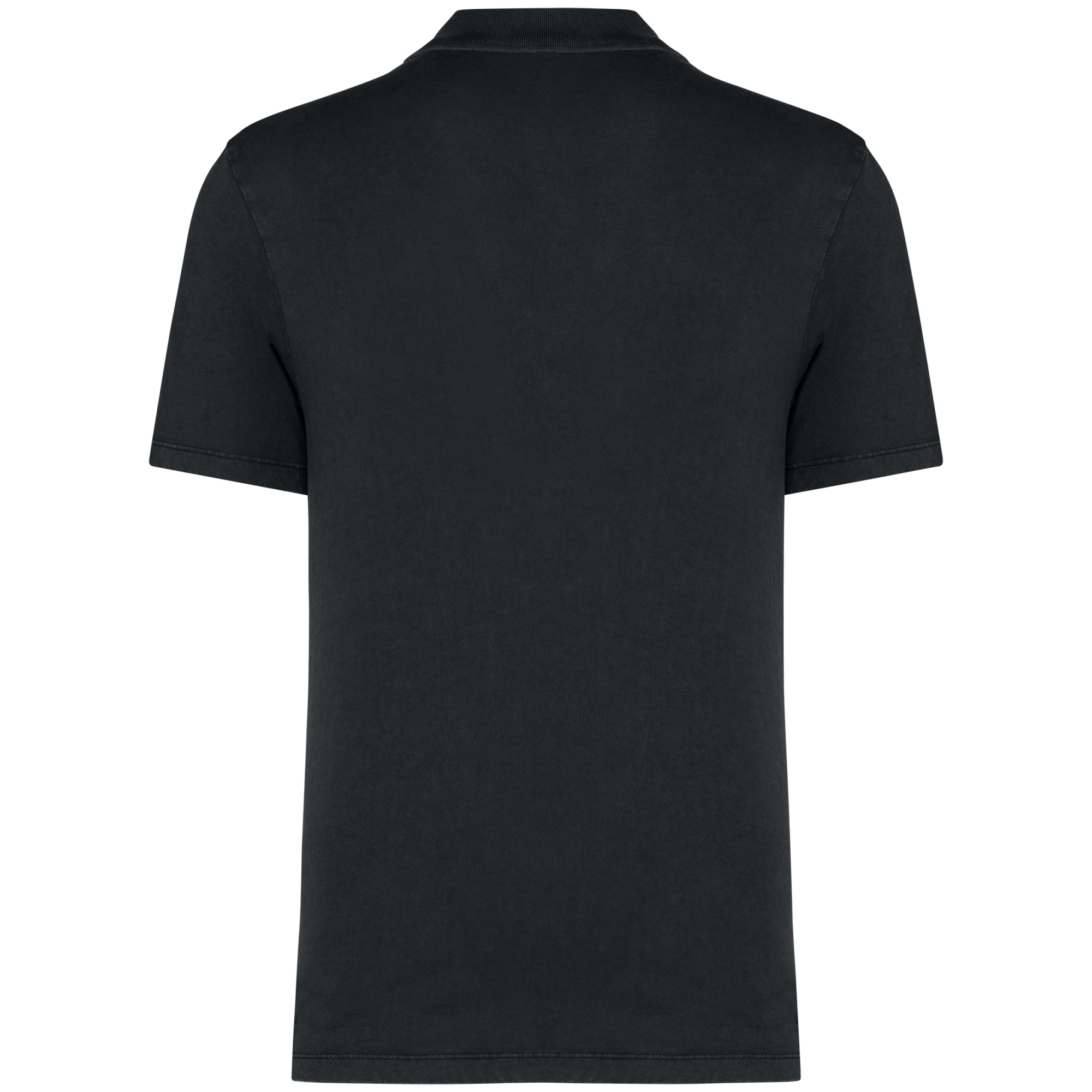 Polo écoresponsable délavé en jersey homme Native Spirit NS201 Polo écoresponsable délavé en jersey homme Native Spirit NS201