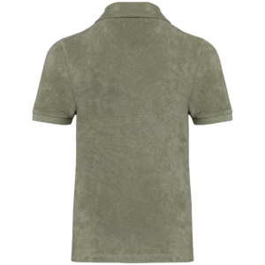 Polo écoresponsable en éponge garçon Native Spirit NS218