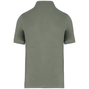 Polo écoresponsable en éponge homme Native Spirit NS227