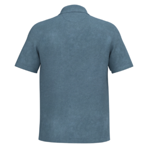 Polo écoresponsable en éponge homme Spasso SP229