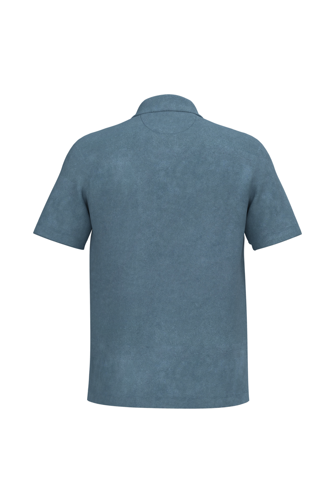 Polo écoresponsable en éponge homme Spasso SP229 Polo écoresponsable en éponge homme Spasso SP229
