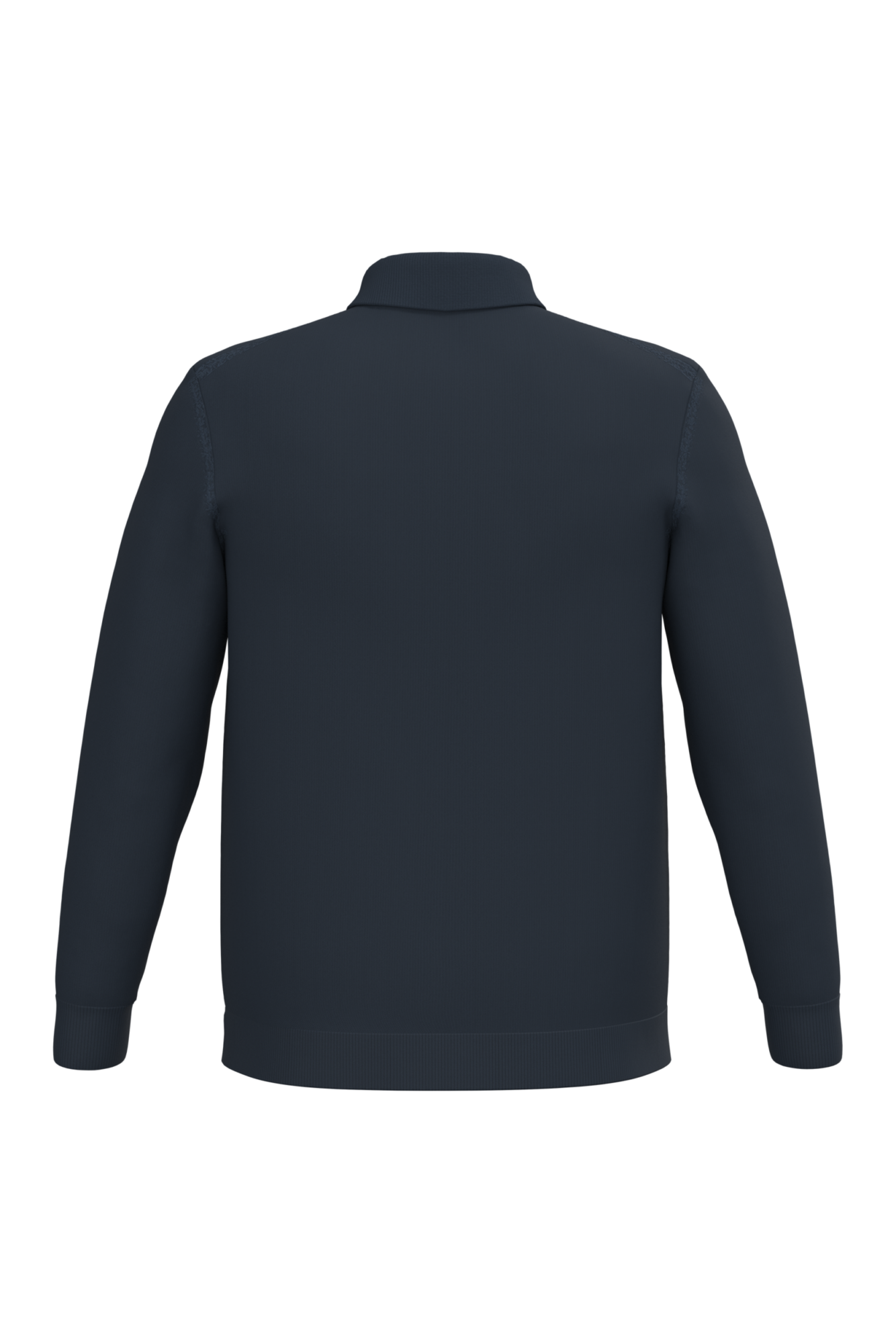 Polo écoresponsable manches longues homme Spasso SP204 Polo écoresponsable manches longues homme Spasso SP204