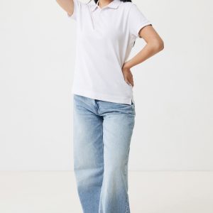 Polo en coton recyclé IQONIQ Yosemite Femme