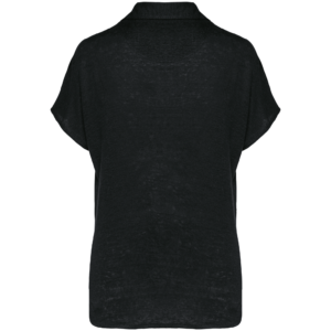 Polo en lin femme Spasso SP221