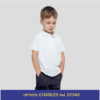Polo enfant blanc "keya" Yps180