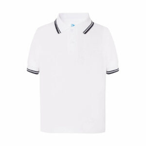 Polo enfant contrasté Jhk Contrasted Kid