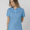 Polo femme couleur Charles