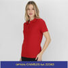 Polo femme couleur "keya" Wps180