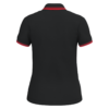 Polo femme manches courtes à liserés contrastés Kariban K273