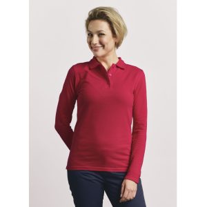 Polo femme manches longues 220 Promodoro Women’s Long Sleeve Heavy
