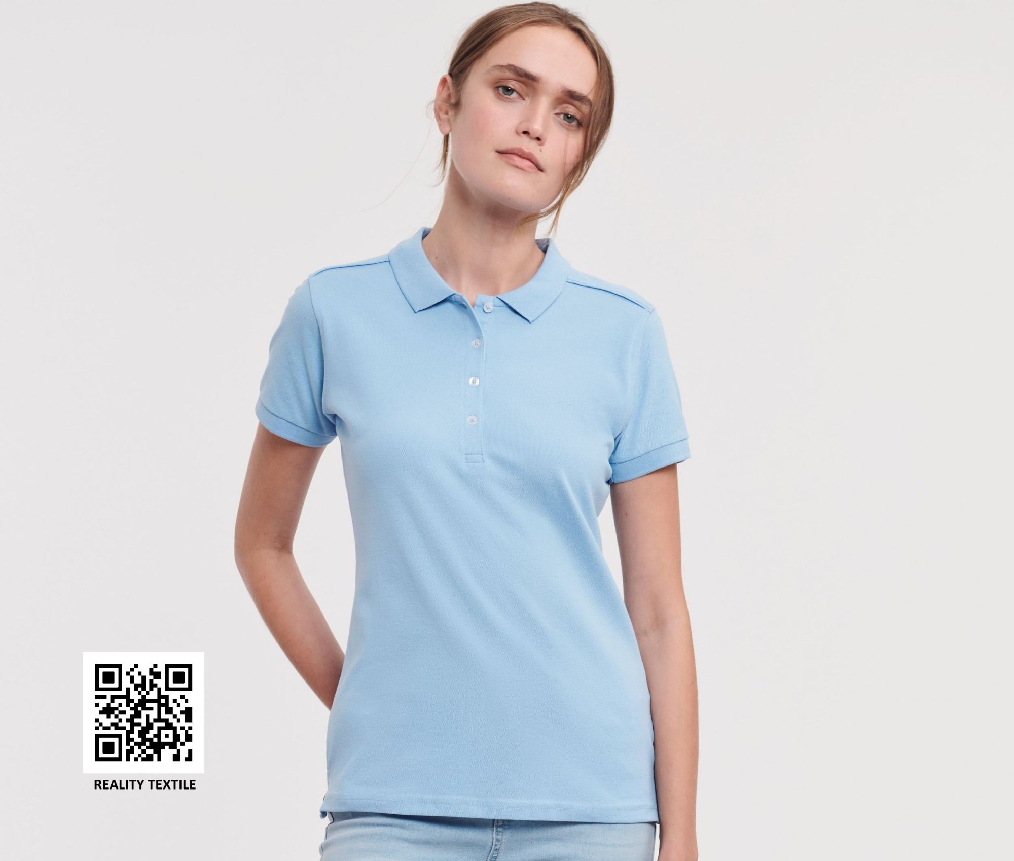 Polo femme stretch Russell Ladies' Fitted Polo femme stretch Russell Ladies' Fitted