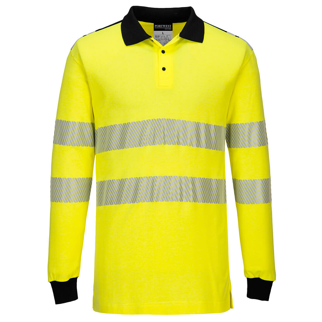 Polo Haute Visibilité Ignifugé Portwest FR702 Polo Haute Visibilité Ignifugé Portwest FR702