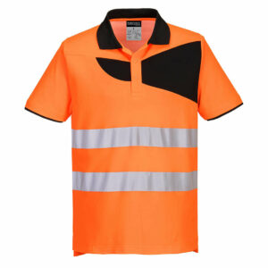 Polo haute visibilité PW2 M/C Compositelite 25cm Portwest PW212