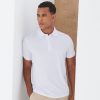 Polo homme en polyester recyclé Henbury Recycled Shirt