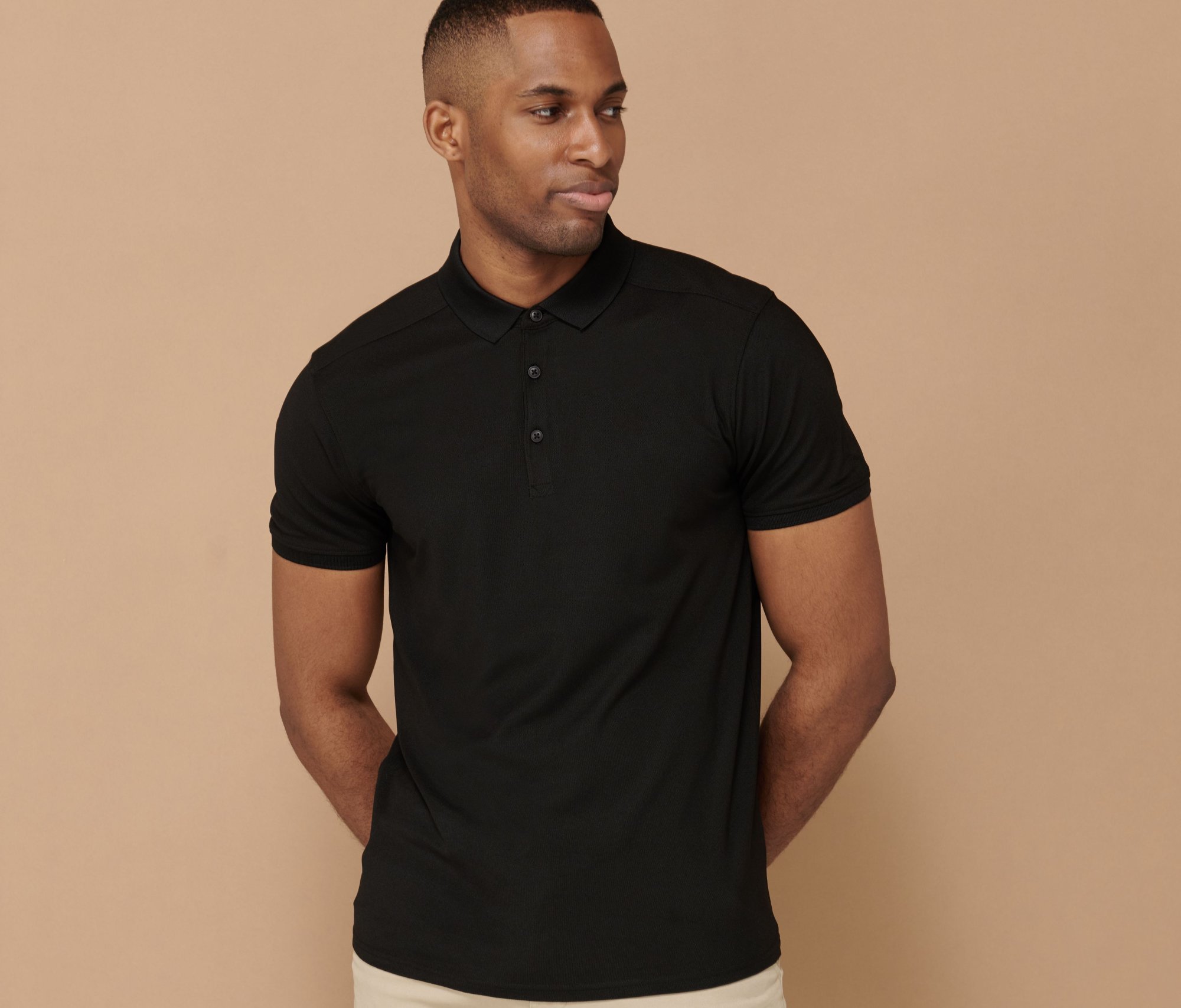 Polo homme en polyester stretch Henbury Men’s Shirt Polo homme en polyester stretch Henbury Men’s Shirt