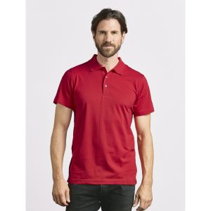 Polo homme maille jersey Promodoro Men's