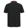 Polo homme manches courtes à liserés contrastés Kariban K272