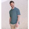 Polo homme respirant Henbury Coolplus® Wicking Shirt