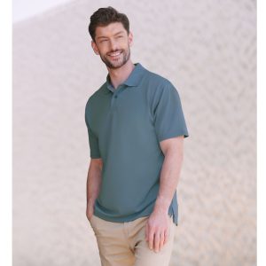 Polo homme respirant Henbury Coolplus® Wicking Shirt