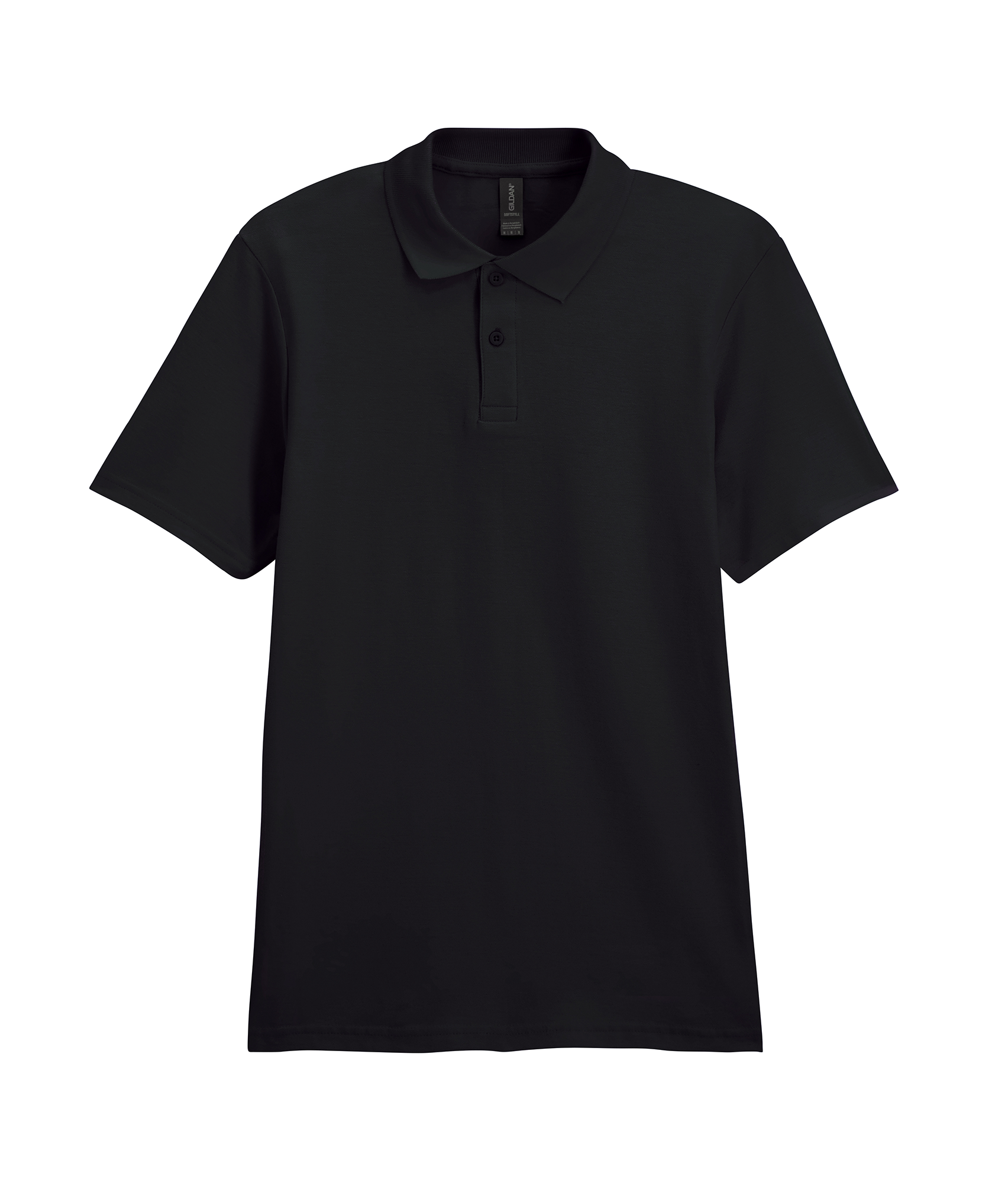 Polo Homme Softstyle Double Piqué Gildan GI64800 Polo Homme Softstyle Double Piqué Gildan GI64800