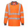Polo HV Manches Longues Portwest S277