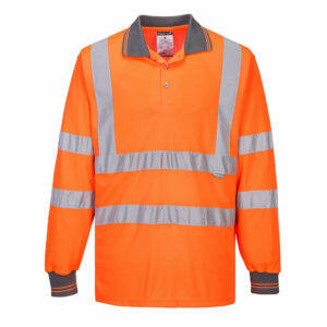 Polo HV Manches Longues Portwest S277