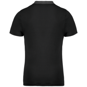 Polo jersey bicolore homme Kariban K260