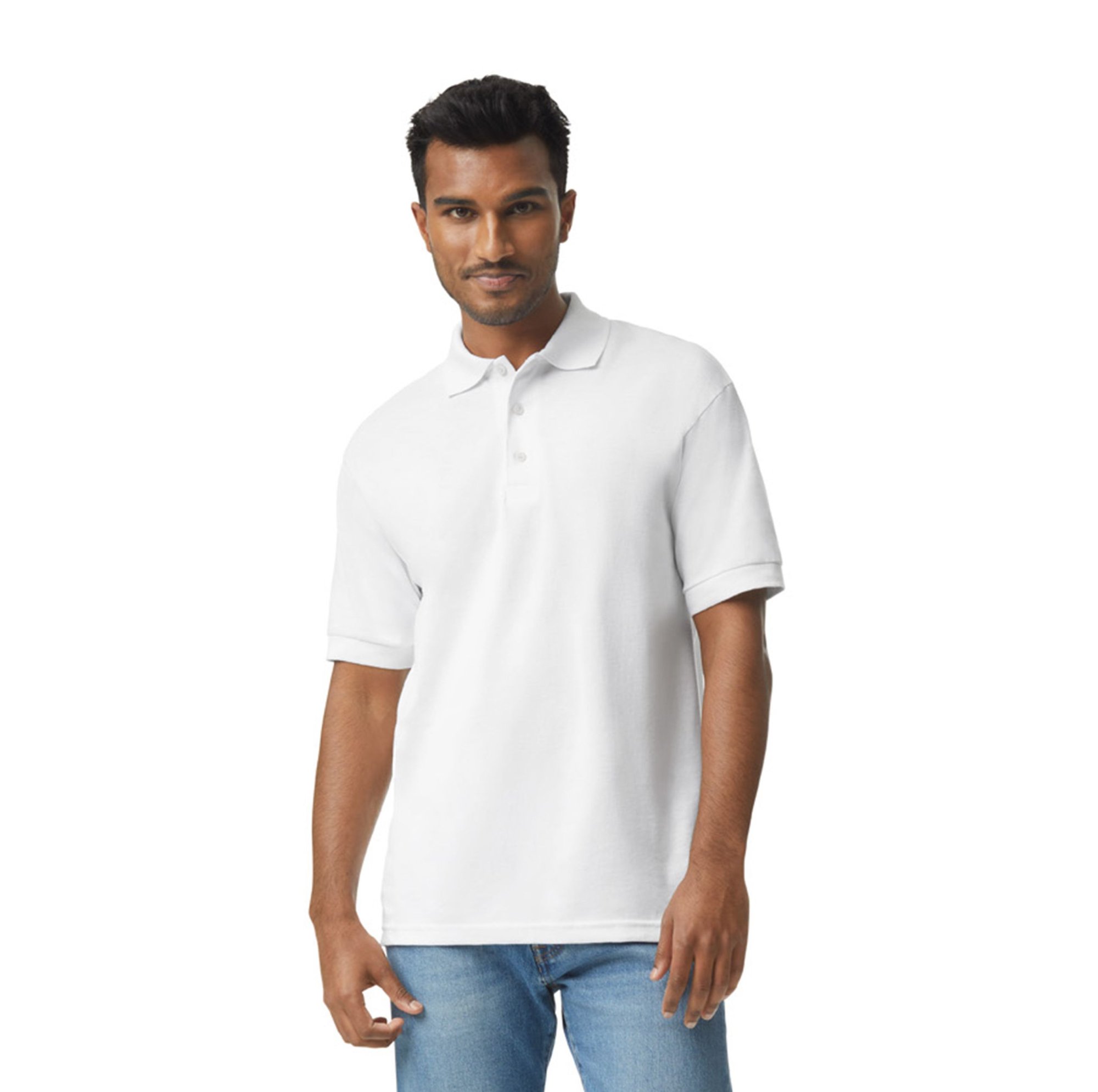 Polo jersey polycoton Gildan 50/50 Polo jersey polycoton Gildan 50/50