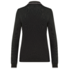 Polo maille piquée manches longues femme Kariban K281