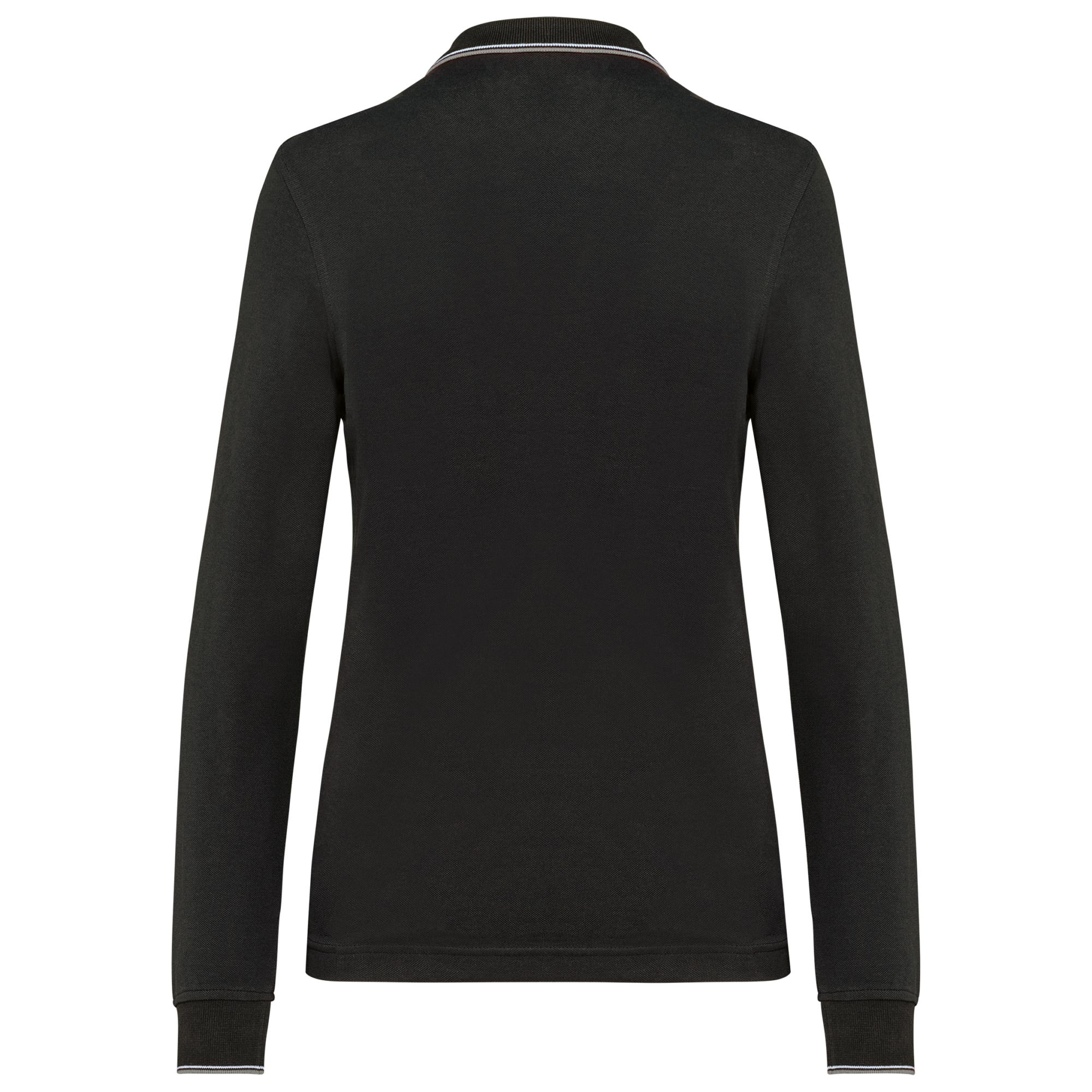 Polo maille piquée manches longues femme Kariban K281 Polo maille piquée manches longues femme Kariban K281