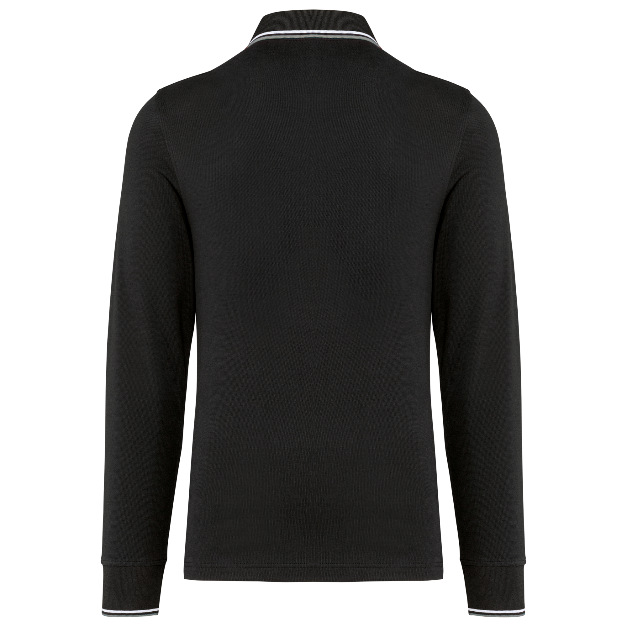 Polo maille piquée manches longues homme Kariban K280 Polo maille piquée manches longues homme Kariban K280