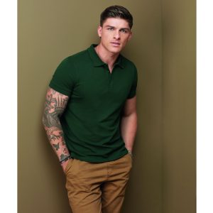 Polo manches courtes homme Stedman Stretch