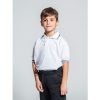 Polo manches courtes Vesti Kids’ Short Sleeve Piqué Shirt