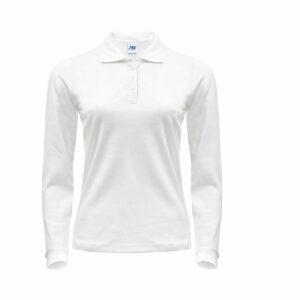 Polo manches longues femme 200 Jhk Lady Regular Long Sleeve