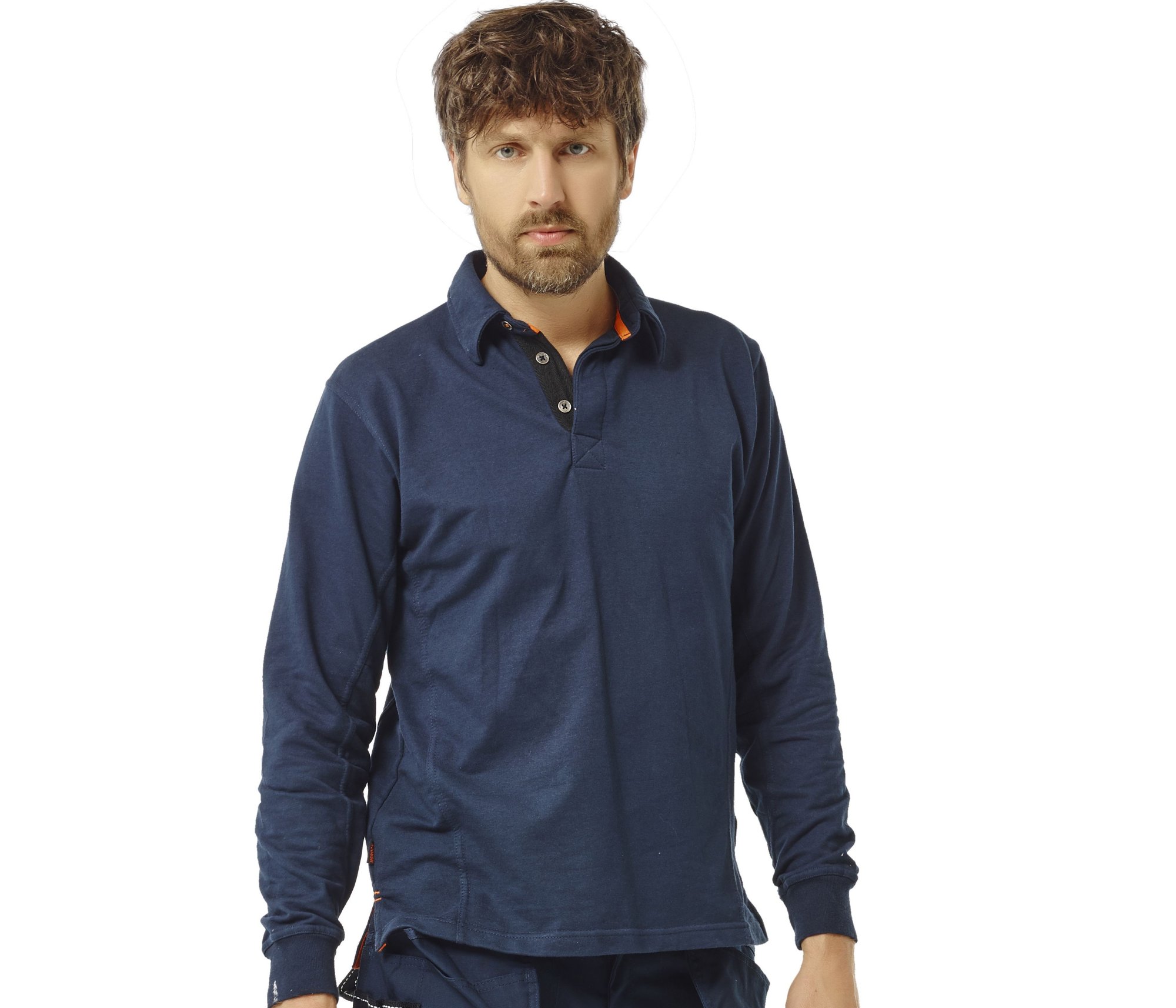 Polo manches longues Herock Troja Polo manches longues Herock Troja