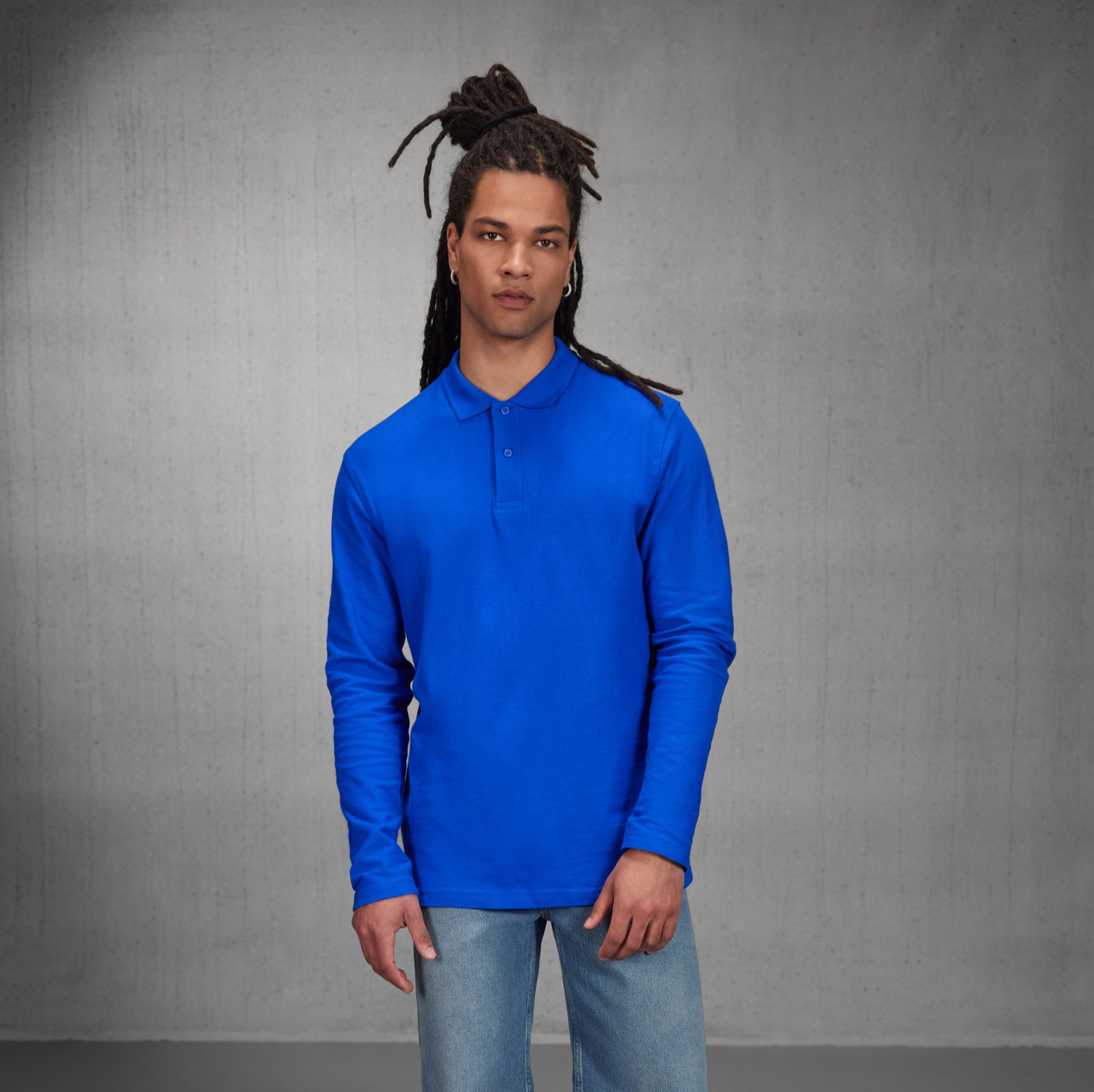 Polo manches longues homme B&c Id 001 Lsl Men Polo manches longues homme B&c Id 001 Lsl Men
