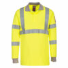 Polo manches longues Portwest FR77
